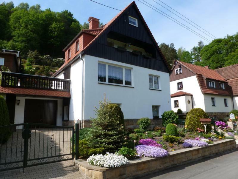 Ferienwohnung Grunwald Kurort Rathen Exterior photo